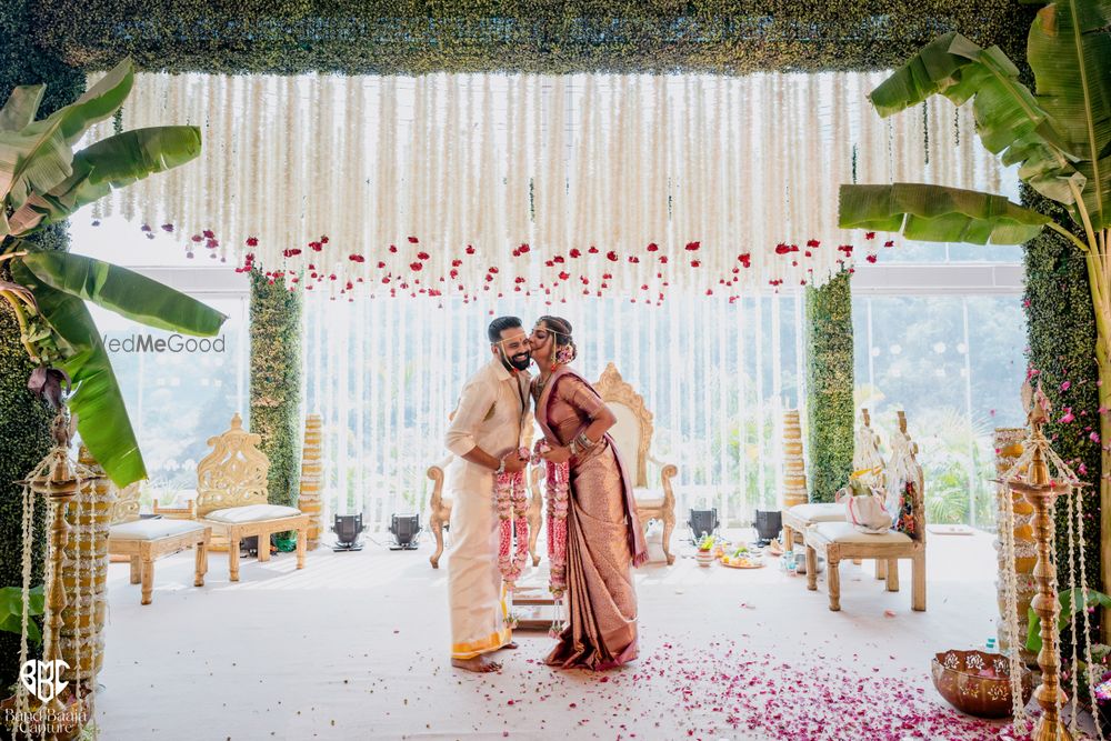 Photo From Shrenika Moulee: South Indian Maharashtrian Wedding at Athena Banquets Powai - By Band Baaja Capture