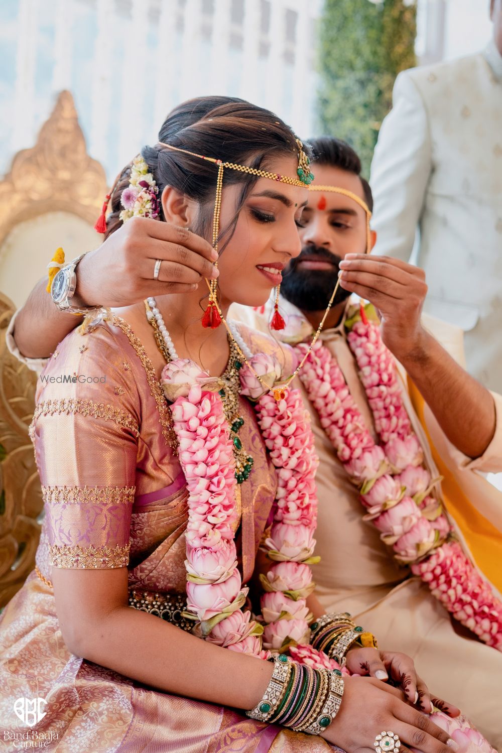 Photo From Shrenika Moulee: South Indian Maharashtrian Wedding at Athena Banquets Powai - By Band Baaja Capture