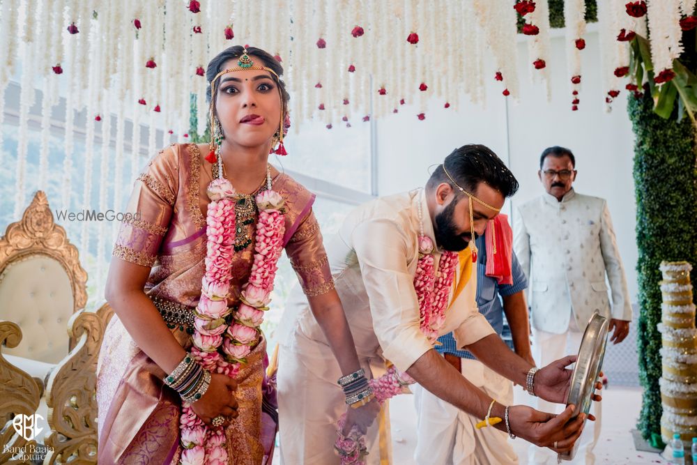 Photo From Shrenika Moulee: South Indian Maharashtrian Wedding at Athena Banquets Powai - By Band Baaja Capture