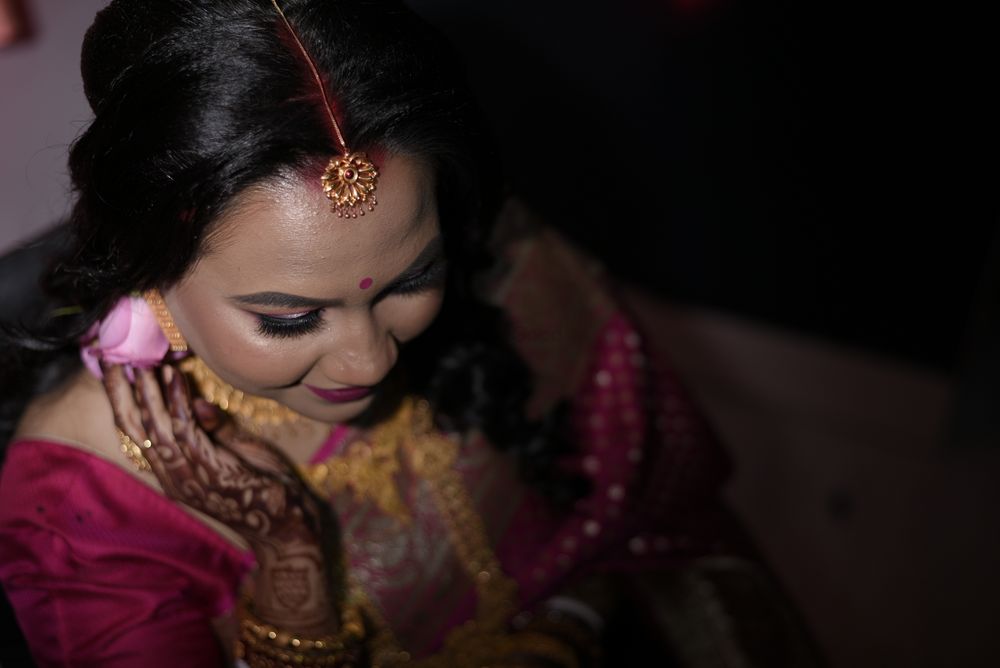 Photo From Srija weds Debpratim - By Enakshi Creations