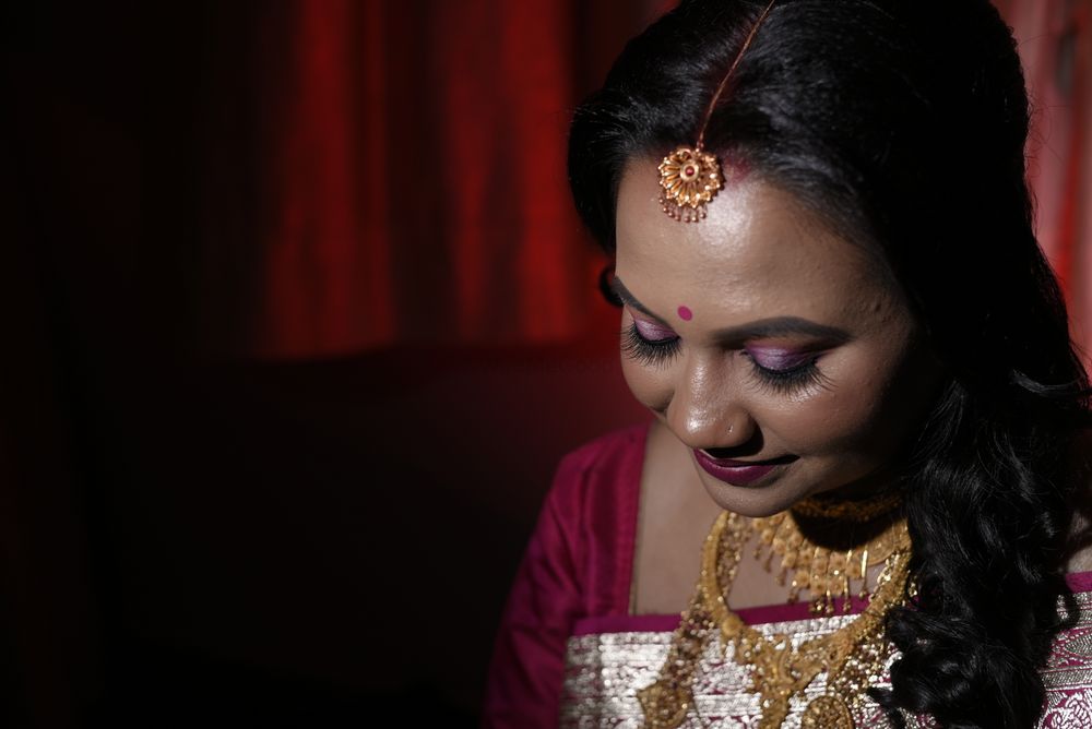 Photo From Srija weds Debpratim - By Enakshi Creations