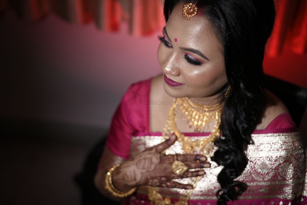 Photo From Srija weds Debpratim - By Enakshi Creations