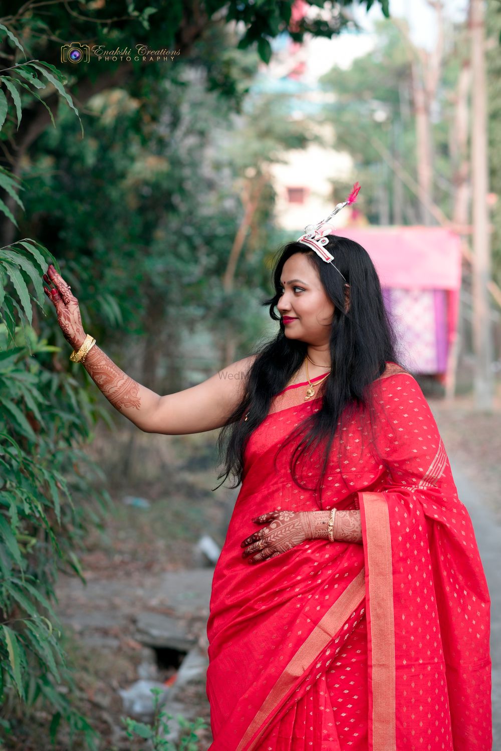 Photo From Srija weds Debpratim - By Enakshi Creations