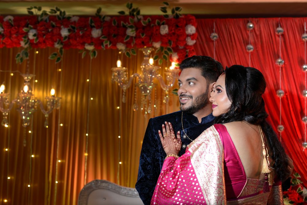 Photo From Srija weds Debpratim - By Enakshi Creations