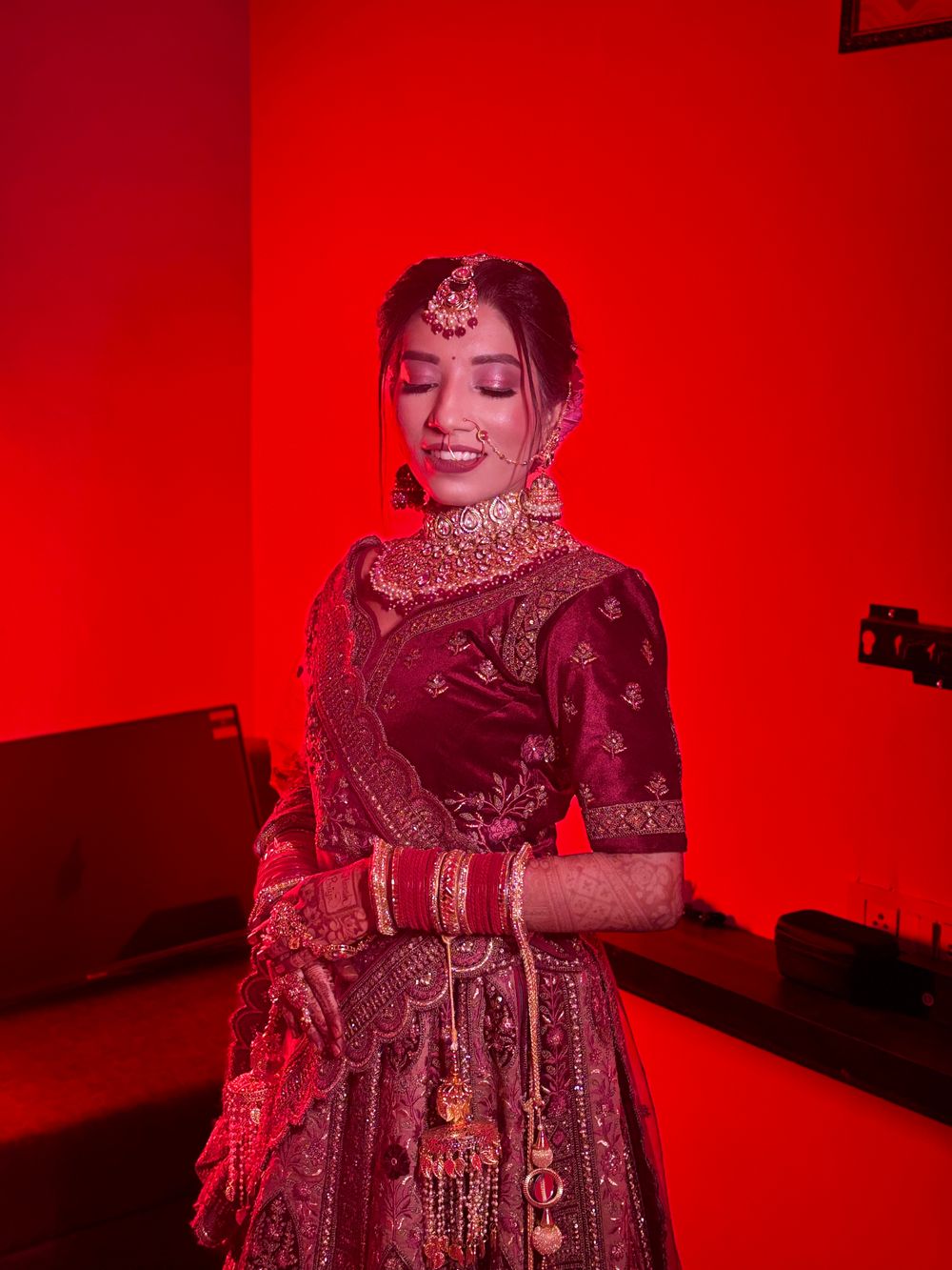 Photo From bride Priya - By Makeup Artist Anjali Sharma