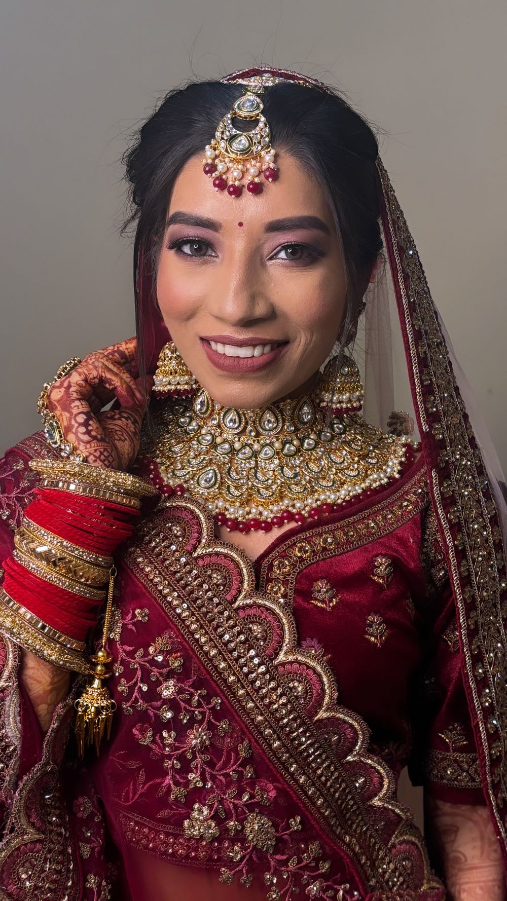 Photo From bride Priya - By Makeup Artist Anjali Sharma