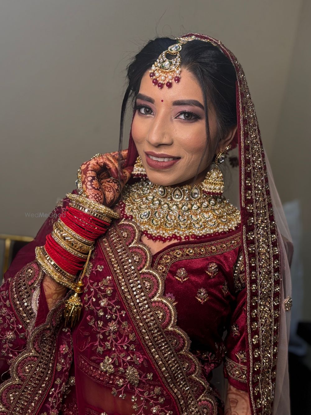 Photo From bride Priya - By Makeup Artist Anjali Sharma