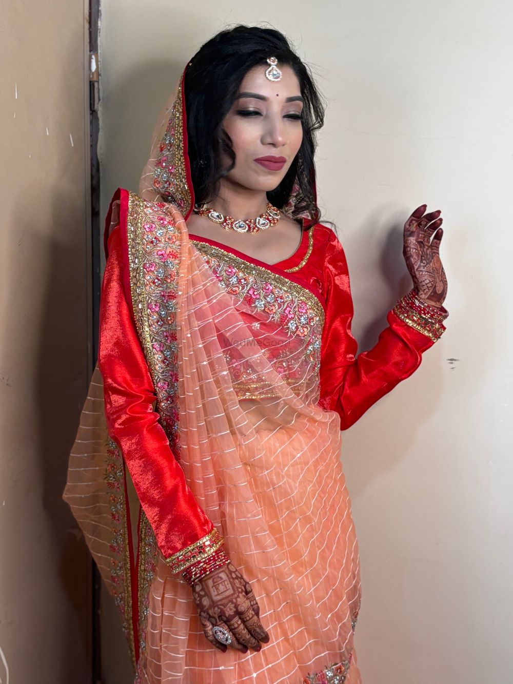 Photo From engagement bride priya - By Makeup Artist Anjali Sharma
