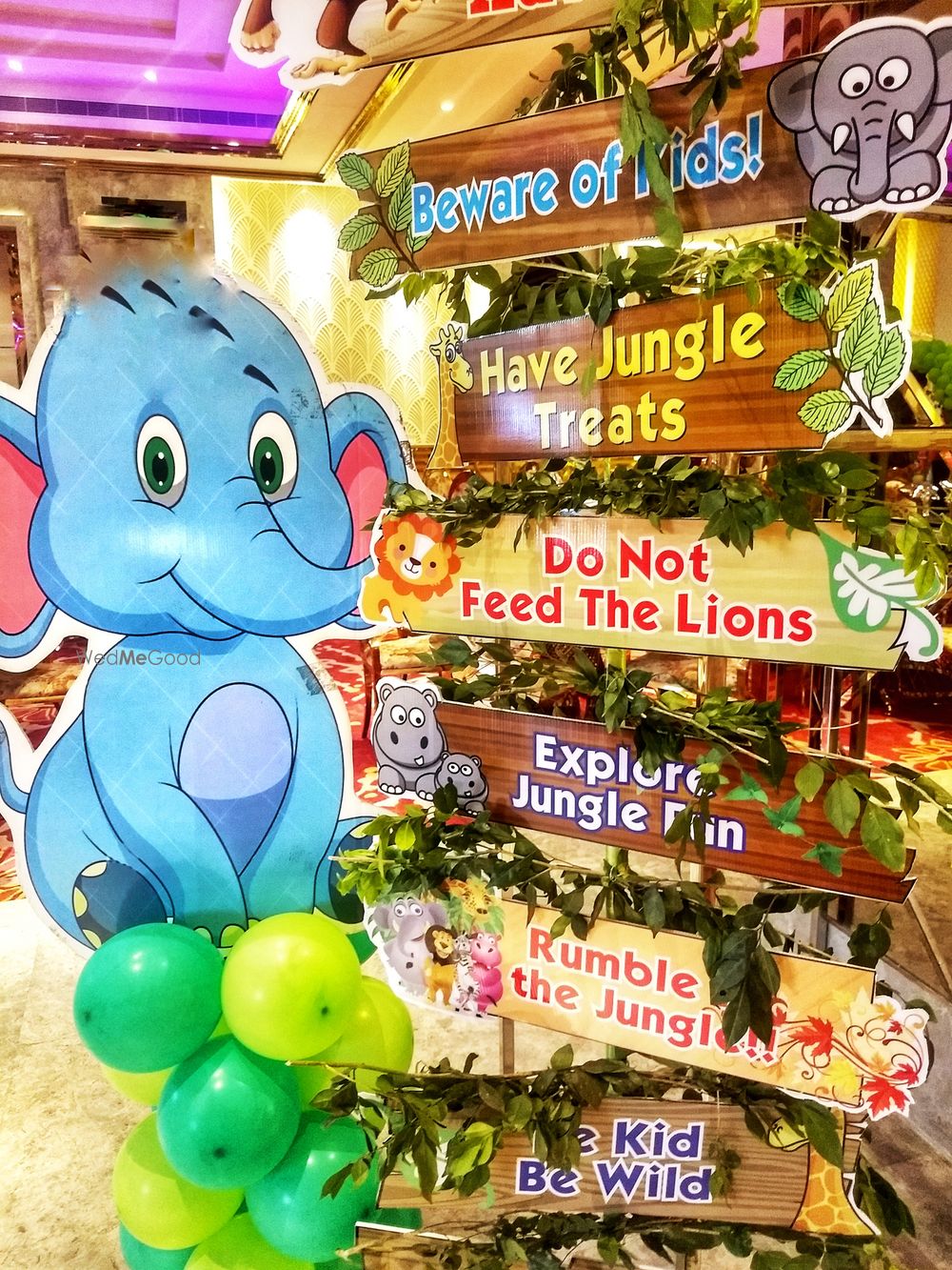 Photo From Jungle Theme - By Inch Perfecto