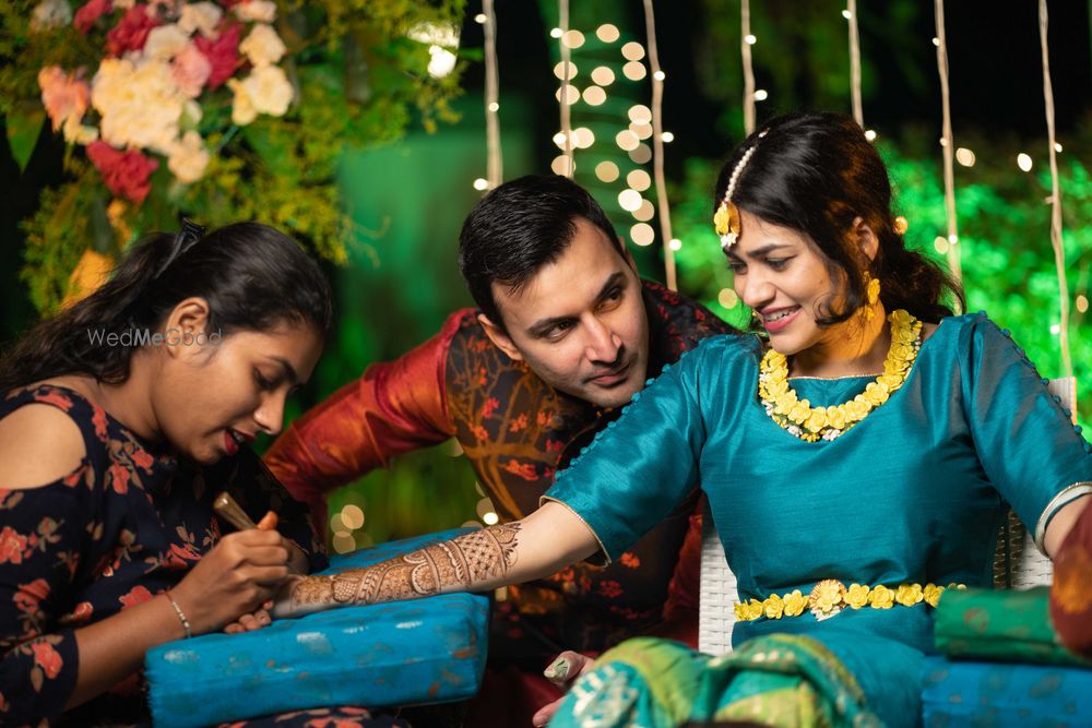 Photo From Uarvashi and Gaurav's Mehendi - By Lasting Impression