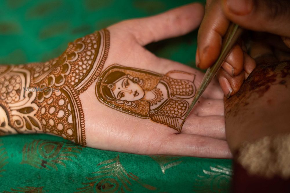 Photo From Uarvashi and Gaurav's Mehendi - By Lasting Impression