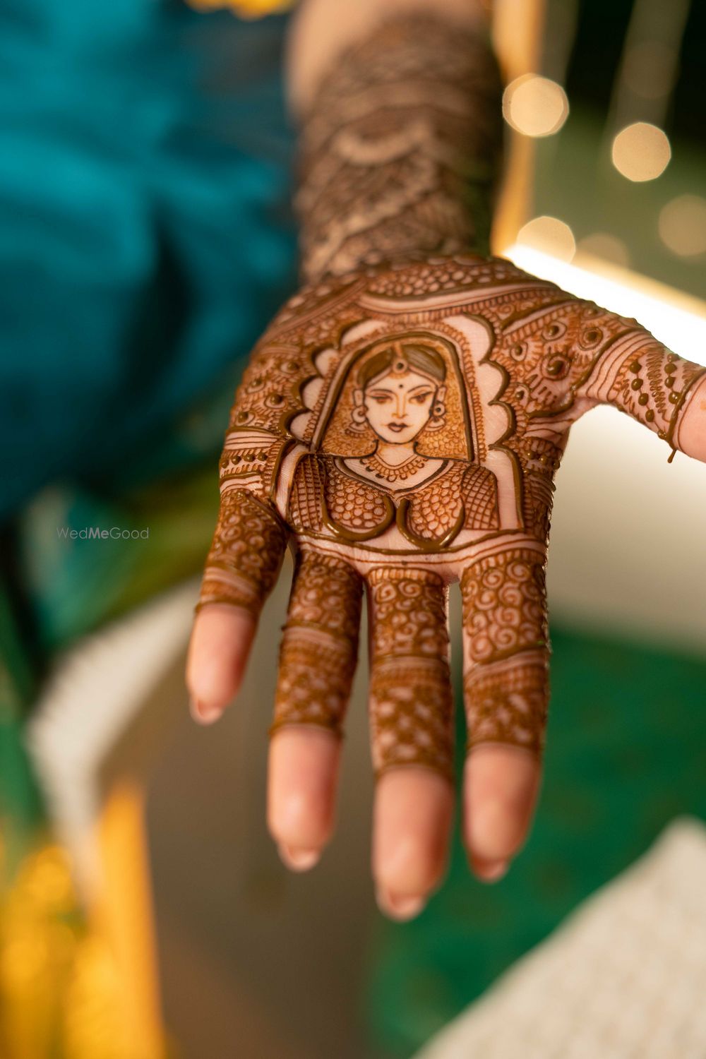 Photo From Uarvashi and Gaurav's Mehendi - By Lasting Impression