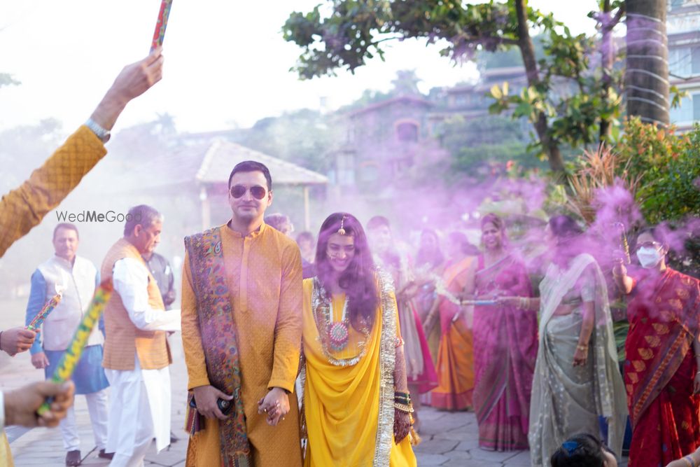 Photo From Urvashi and Gaurav's Haldi and Sangeet - By Lasting Impression