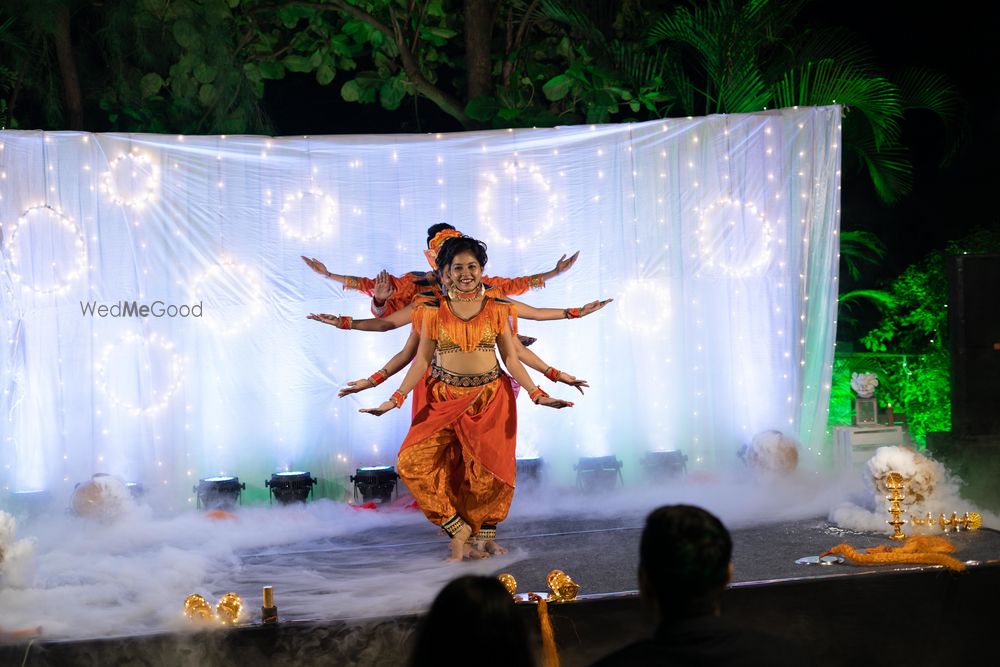 Photo From Urvashi and Gaurav's Haldi and Sangeet - By Lasting Impression