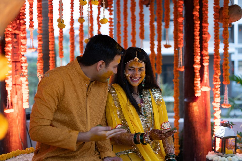 Photo From Urvashi and Gaurav's Haldi and Sangeet - By Lasting Impression