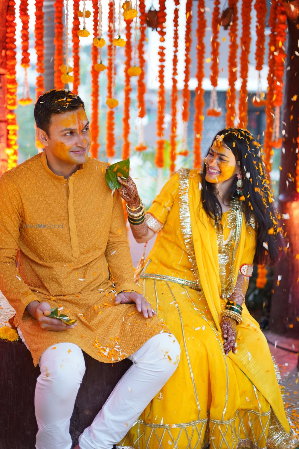 Photo From Urvashi and Gaurav's Haldi and Sangeet - By Lasting Impression