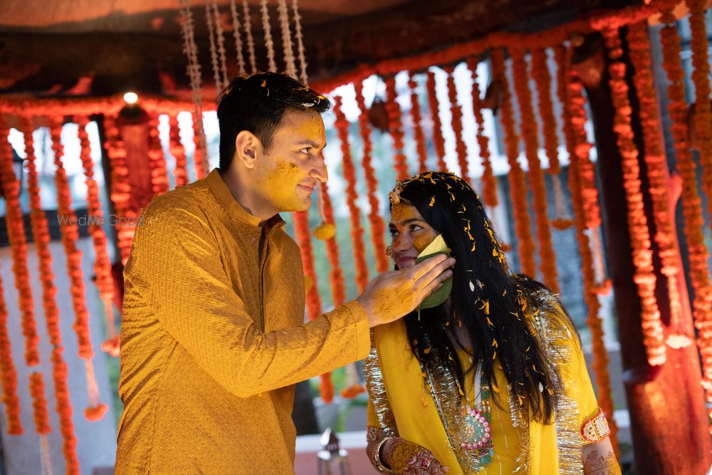 Photo From Urvashi and Gaurav's Haldi and Sangeet - By Lasting Impression