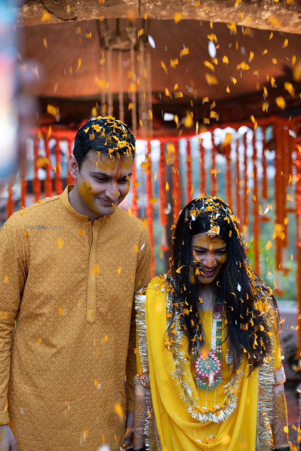 Photo From Urvashi and Gaurav's Haldi and Sangeet - By Lasting Impression