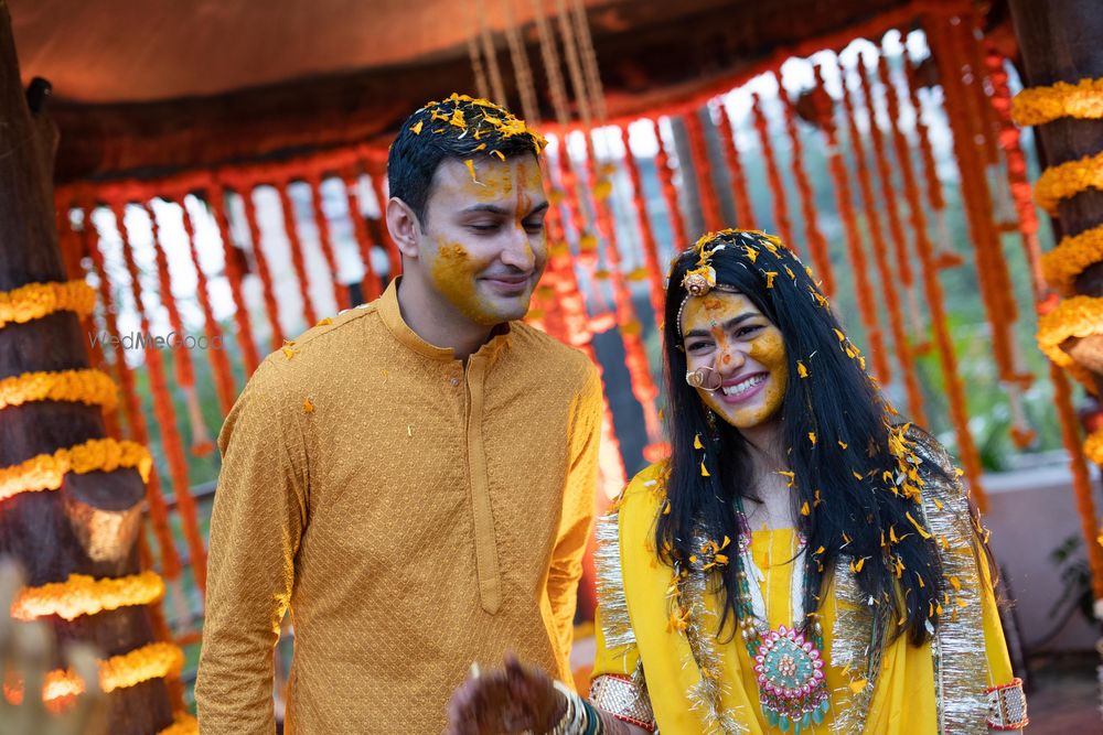 Photo From Urvashi and Gaurav's Haldi and Sangeet - By Lasting Impression