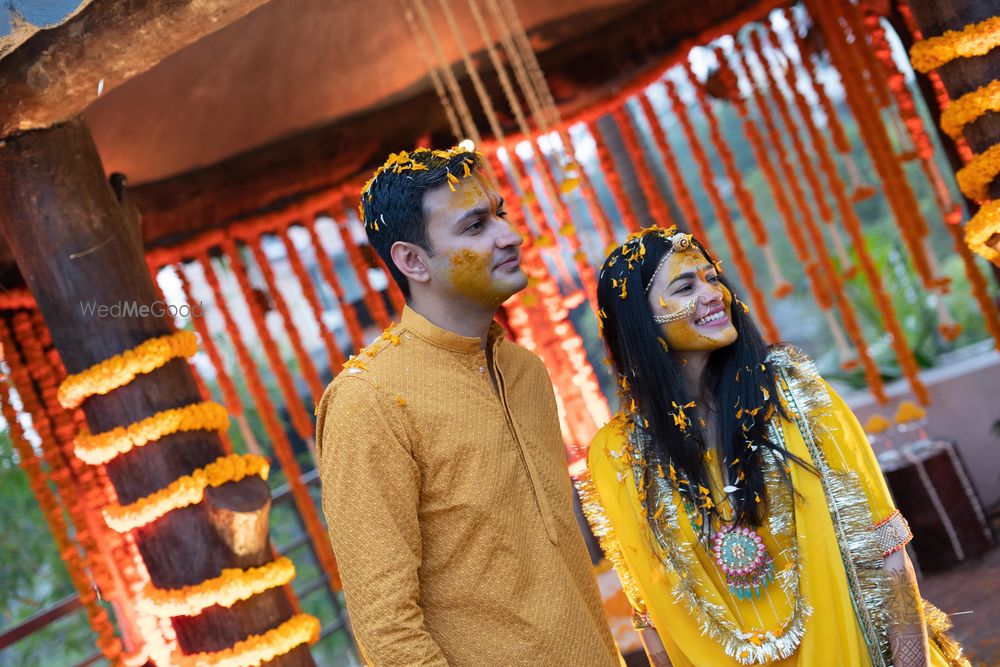 Photo From Urvashi and Gaurav's Haldi and Sangeet - By Lasting Impression