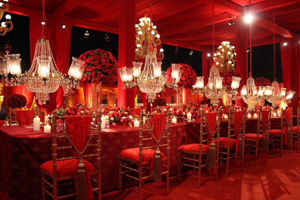 Photo From The Red Affair - By Eventfully Yours Designs