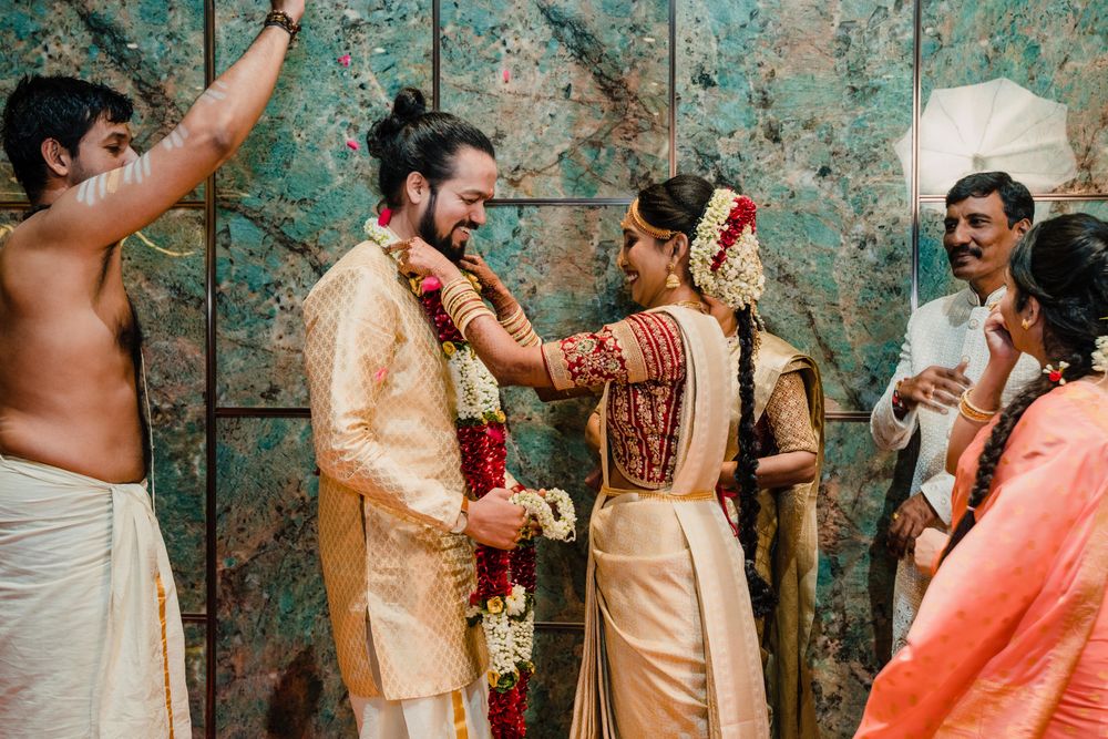 Photo From Pranav Nidhi: South Indian Intimate Wedding in Mumbai - By Band Baaja Capture