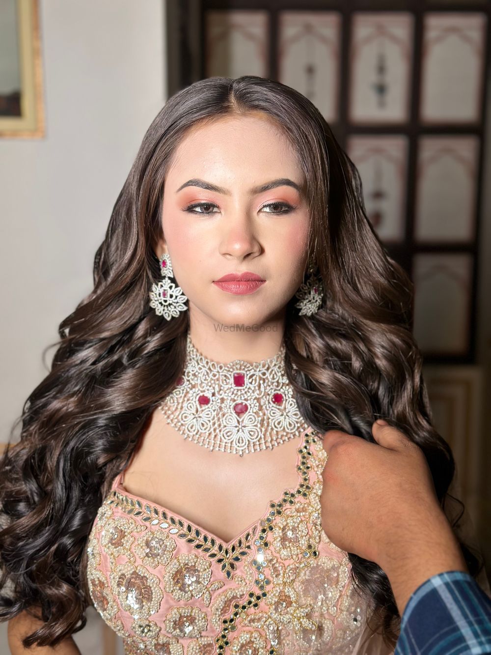 Photo From Khushi engagement look - By Pretty Faces by Alisha