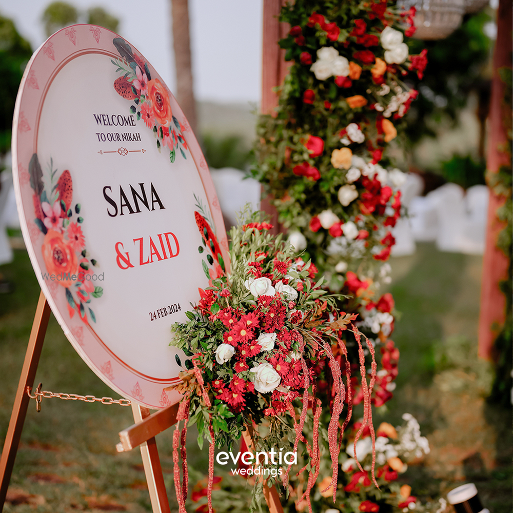 Photo From Sana & Zaid - By Eventia Event Designers