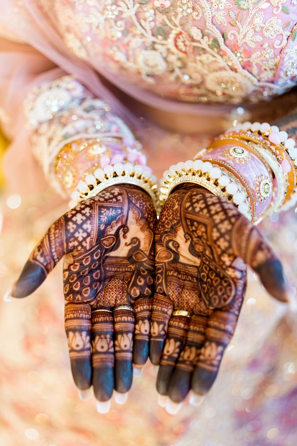 Photo From Maitri’s wedding - By Henna by Zil