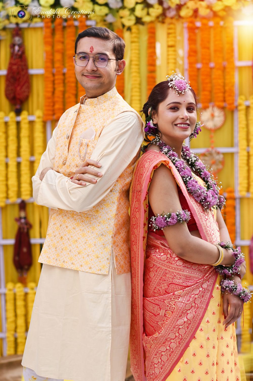 Photo From Monika & Diptanshu - By Enakshi Creations