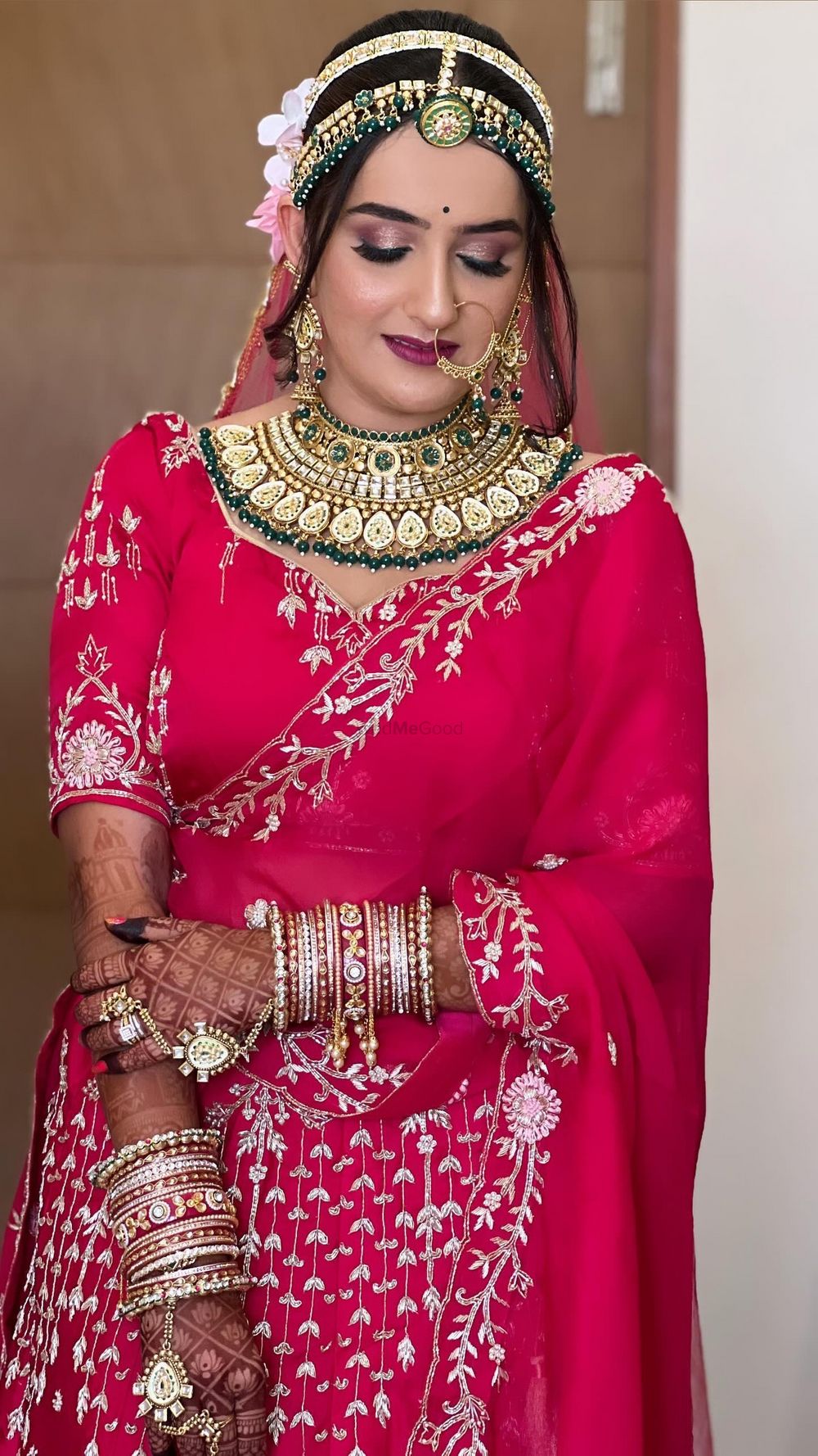 Photo From Mysore Brides - By Make-up Artist Poonam Sancheti