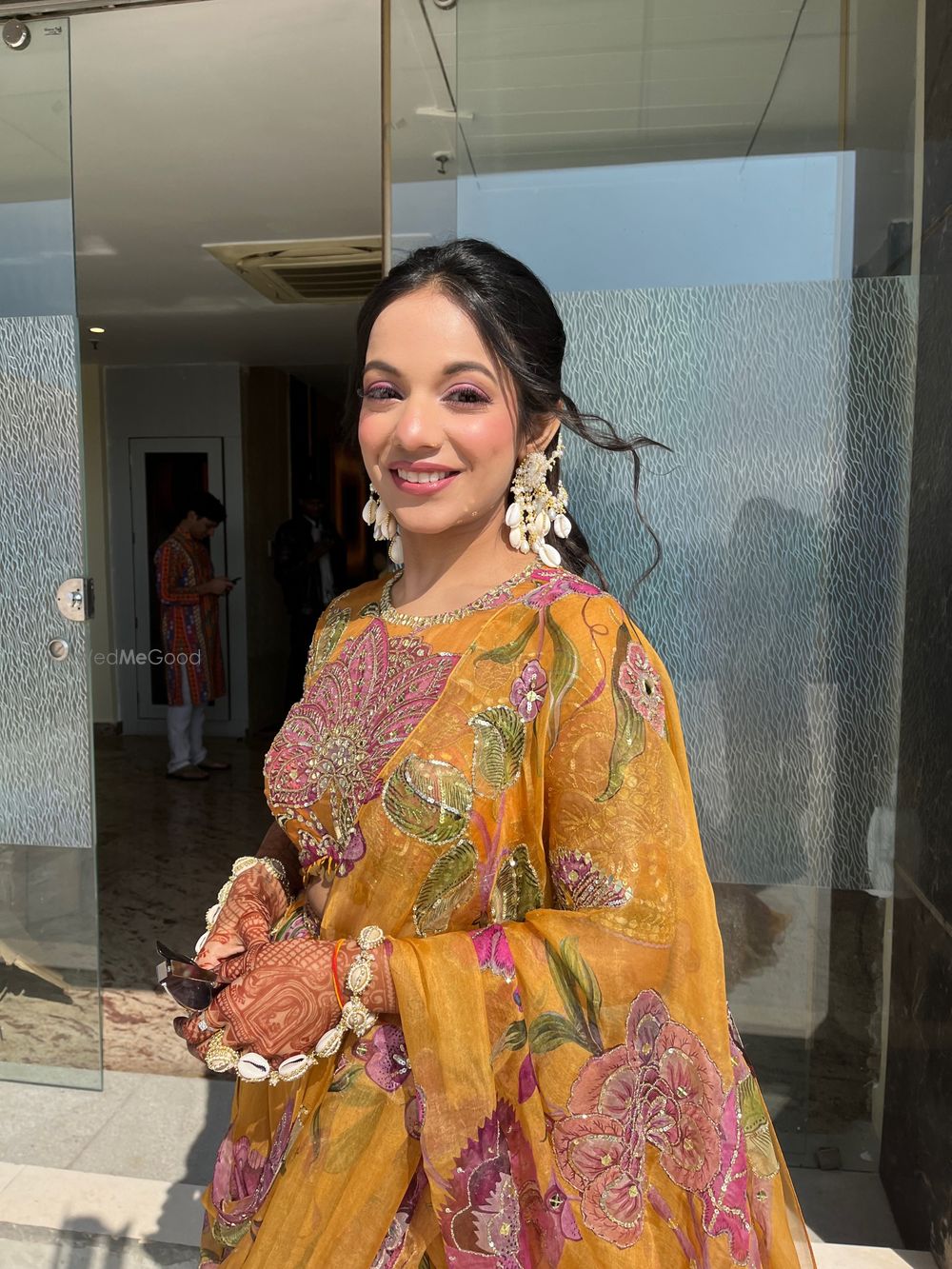 Photo From engagement , haldi , mehndi , sangeet - By Divya Sahu Makeup Artist