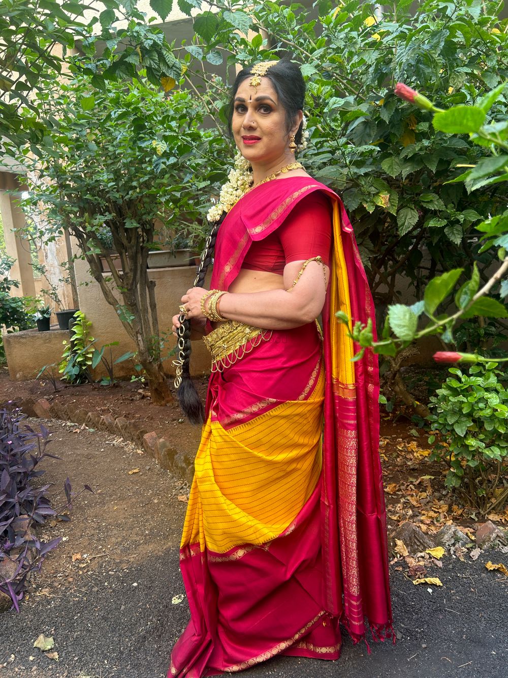 Photo From meenakshi sheshadri actress - By Glittero Glaze by Bhaktii