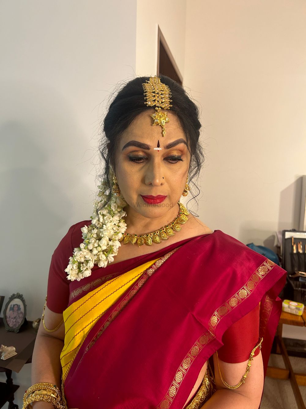 Photo From meenakshi sheshadri actress - By Glittero Glaze by Bhaktii