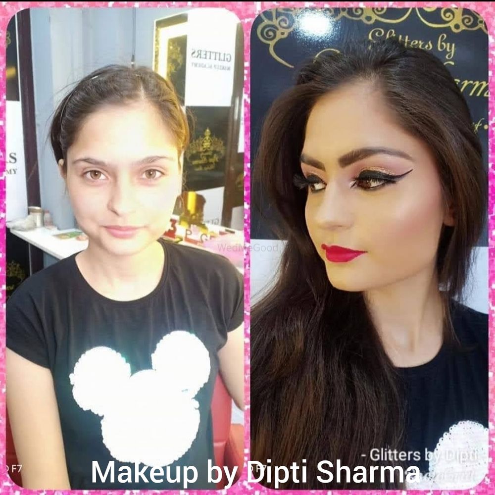 Photo From party makeup - By Glitters by Dipti Sharma