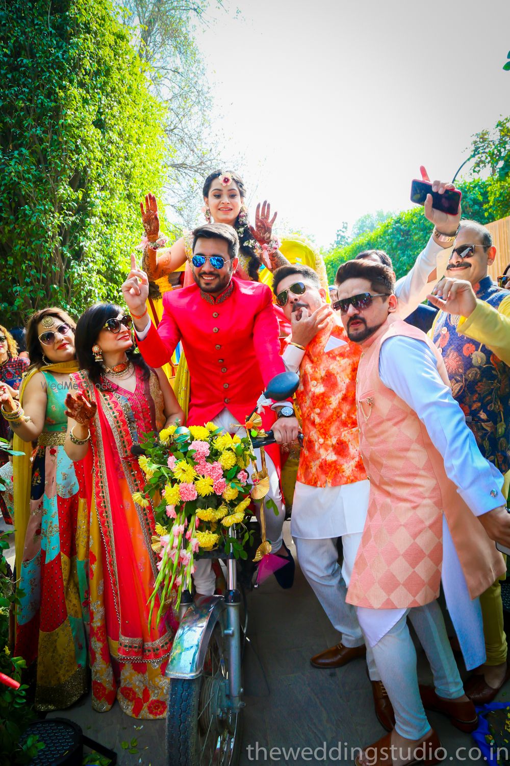 Photo From Manvi + Rohit - By The Wedding Studio