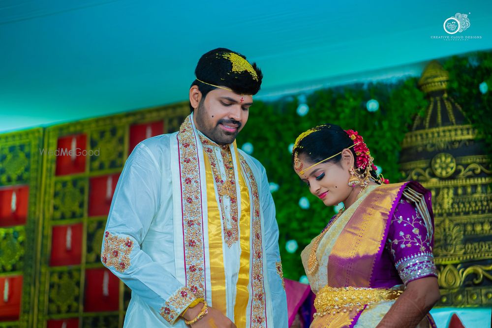 Photo From Harisha & Amulya Wedding - By Creative Cloud Designs