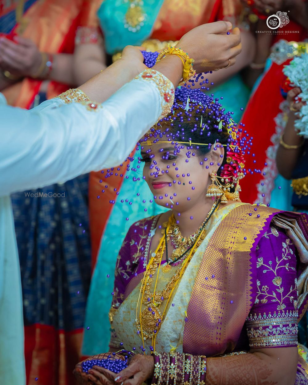 Photo From Harisha & Amulya Wedding - By Creative Cloud Designs