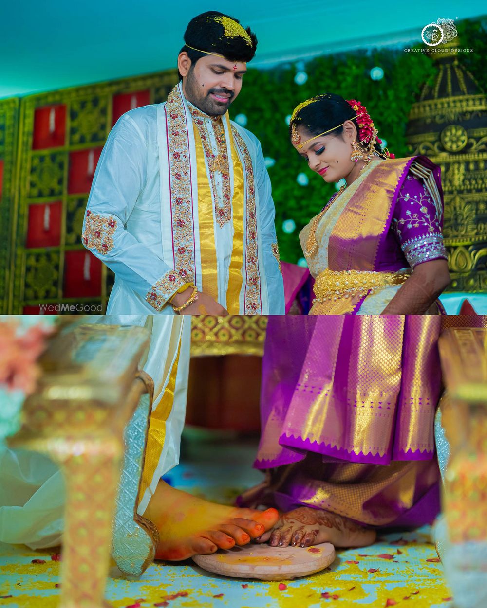 Photo From Harisha & Amulya Wedding - By Creative Cloud Designs