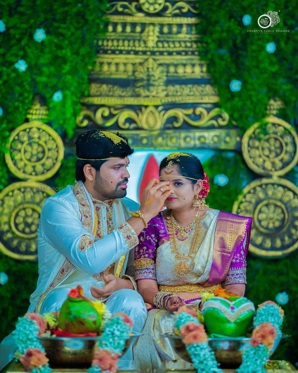 Photo From Harisha & Amulya Wedding - By Creative Cloud Designs