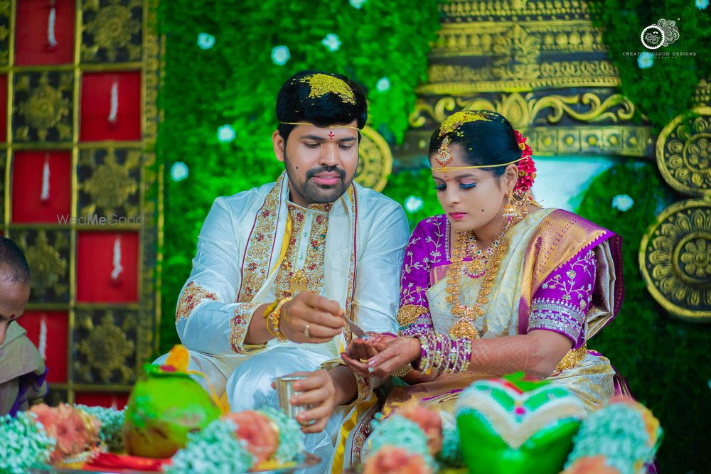 Photo From Harisha & Amulya Wedding - By Creative Cloud Designs