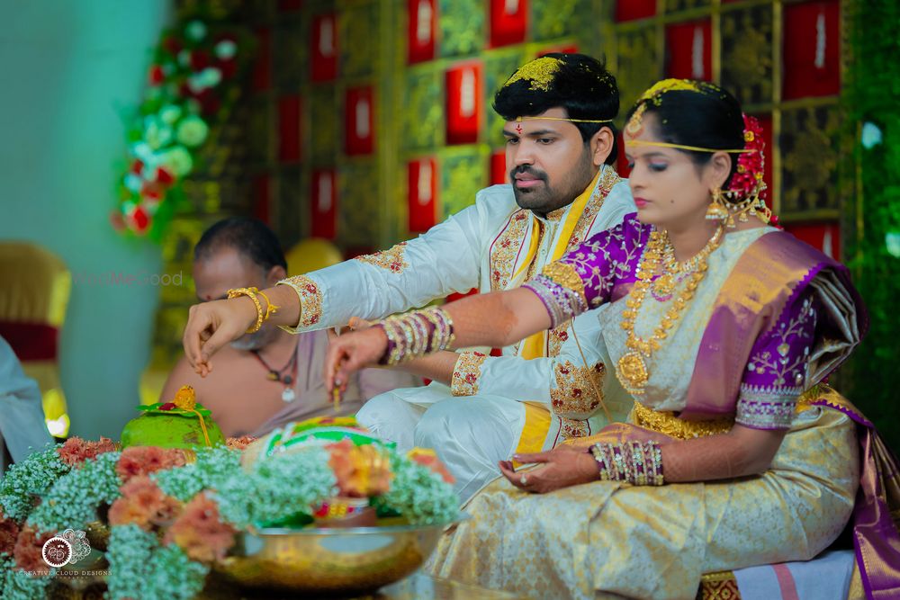 Photo From Harisha & Amulya Wedding - By Creative Cloud Designs