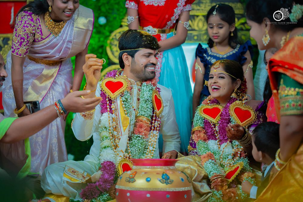 Photo From Harisha & Amulya Wedding - By Creative Cloud Designs