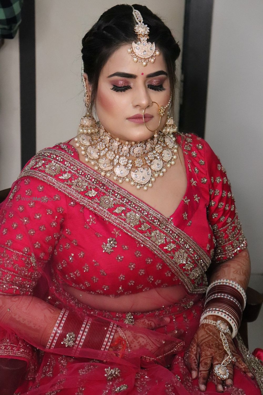 Photo From Silicon Hd Makeup - By Simran Khanna Makeovers