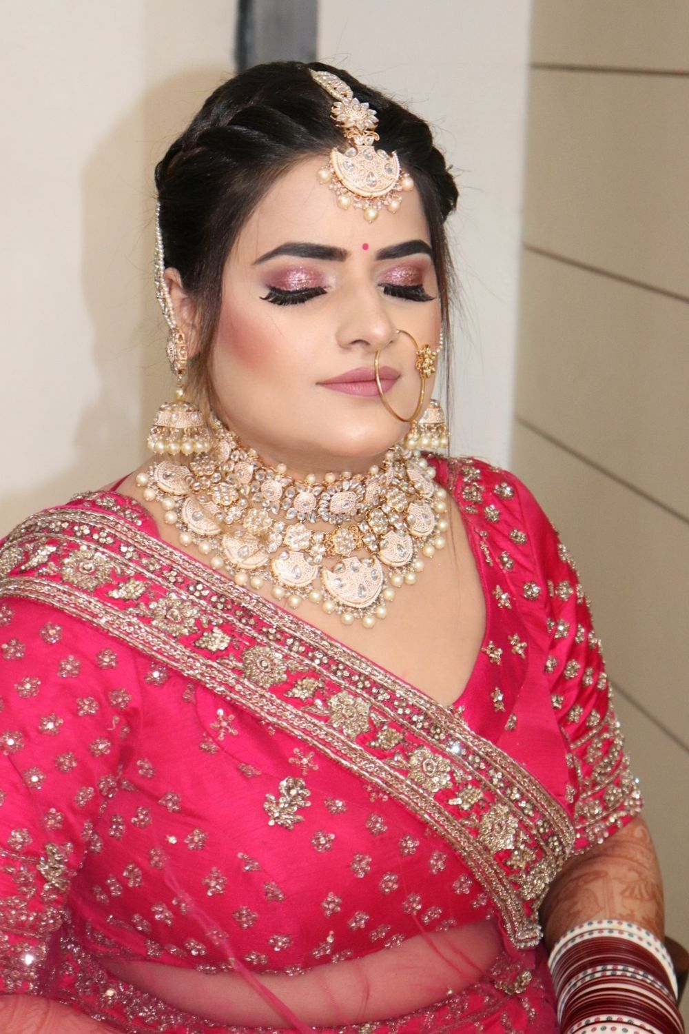 Photo From Silicon Hd Makeup - By Simran Khanna Makeovers