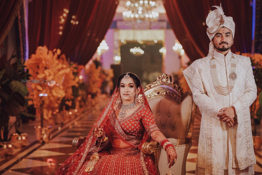 Photo From Deepak & Jyoti - Wedding - By Picfiniti Studios