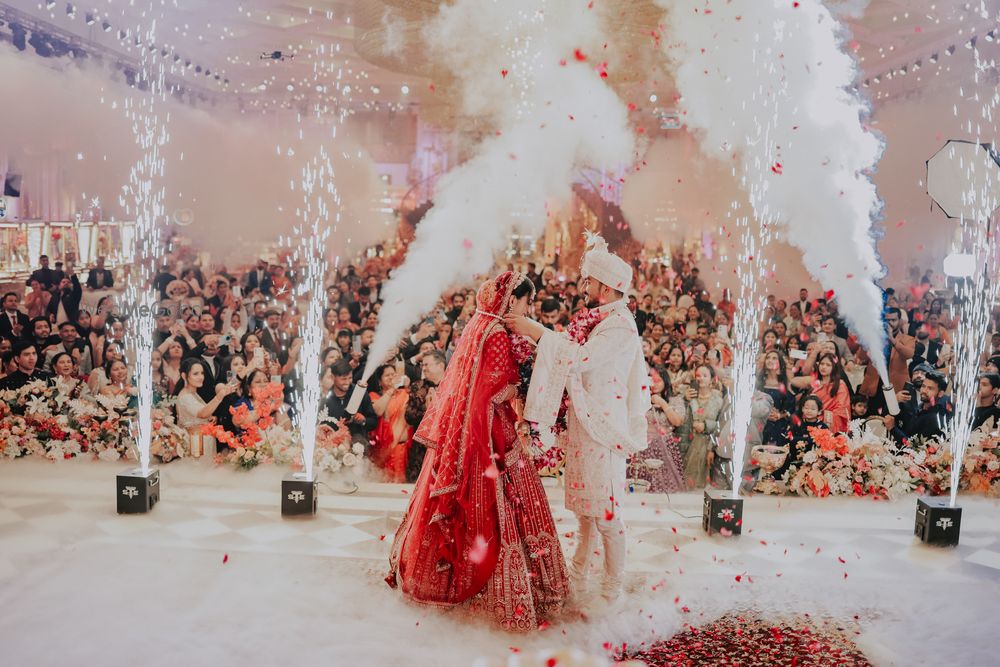 Photo From Deepak & Jyoti - Wedding - By Picfiniti Studios