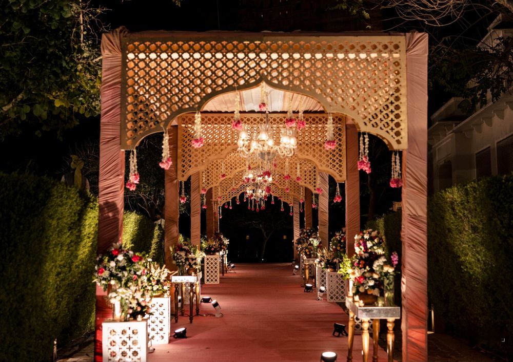 Photo From Nikita X Virat - Alila Fort Bishangarh - A Fairytale Wedding Decor - By Sumaaroh