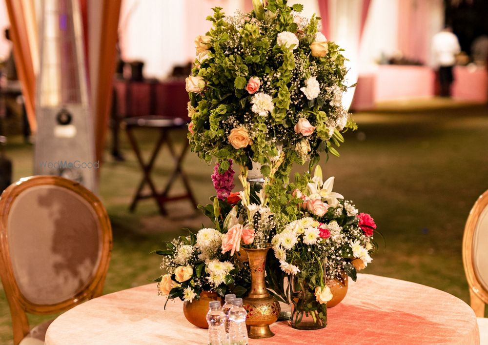 Photo From Nikita X Virat - Alila Fort Bishangarh - A Fairytale Wedding Decor - By Sumaaroh