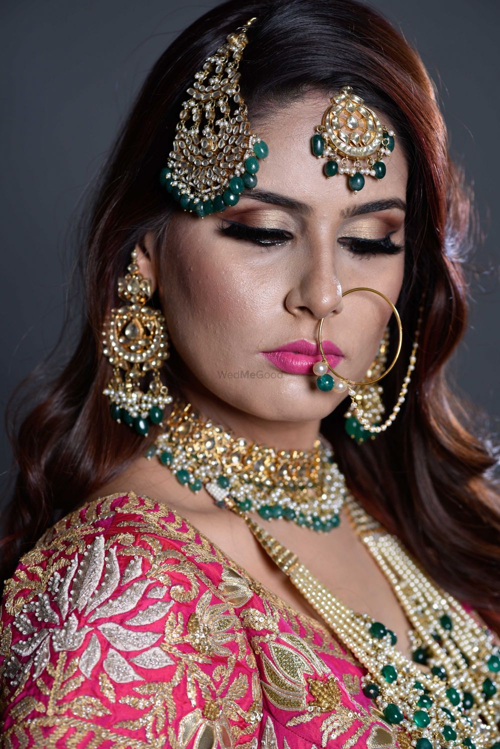 Photo From priyanka bridal look - By Makeup by Ankur Sethi
